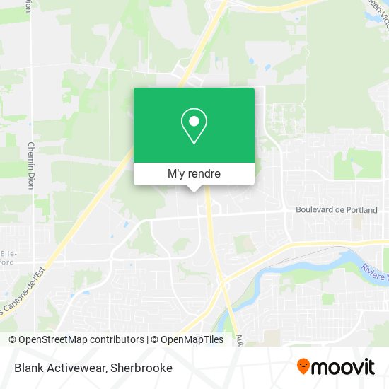 Blank Activewear plan