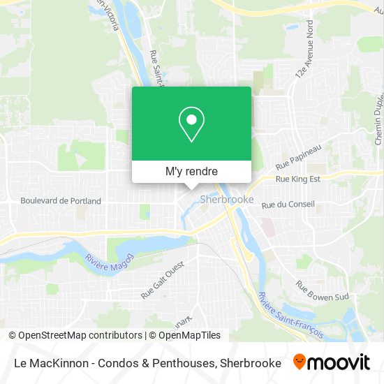 Le MacKinnon - Condos & Penthouses plan