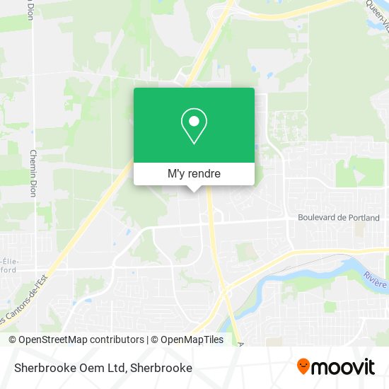 Sherbrooke Oem Ltd plan