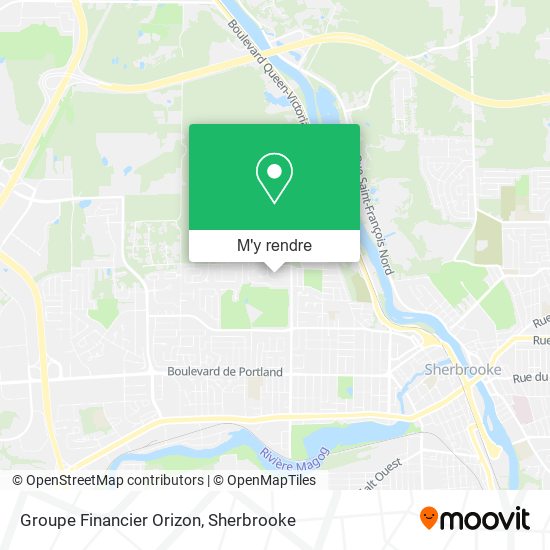 Groupe Financier Orizon plan