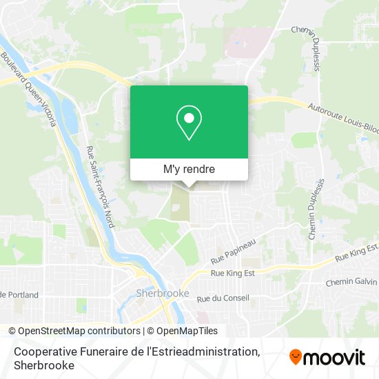 Cooperative Funeraire de l'Estrieadministration plan