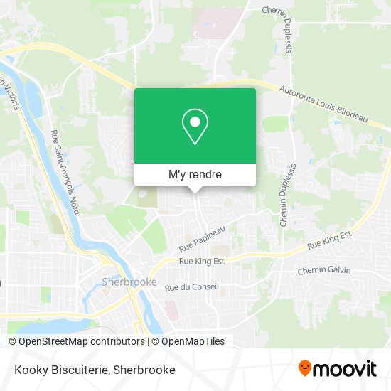 Kooky Biscuiterie plan