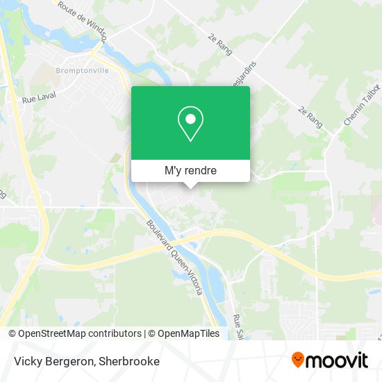 Vicky Bergeron plan