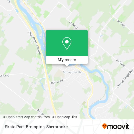 Skate Park Brompton plan