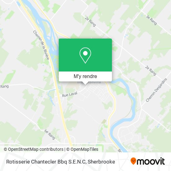 Rotisserie Chantecler Bbq S.E.N.C plan
