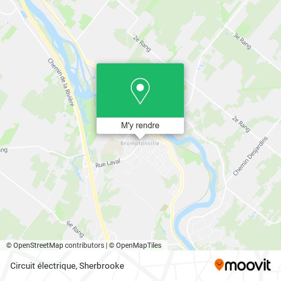 Circuit électrique plan
