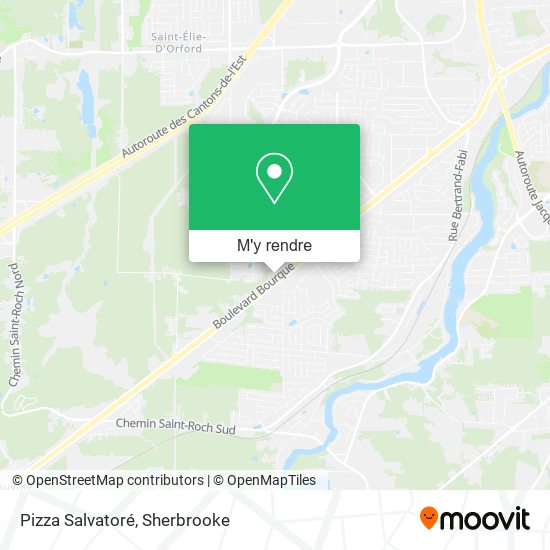 Pizza Salvatoré plan