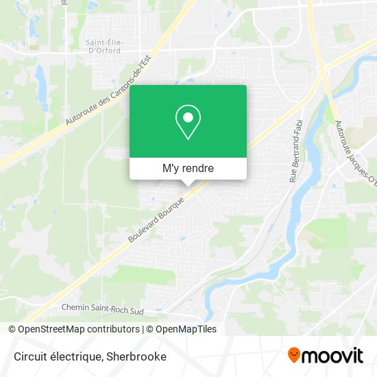Circuit électrique plan