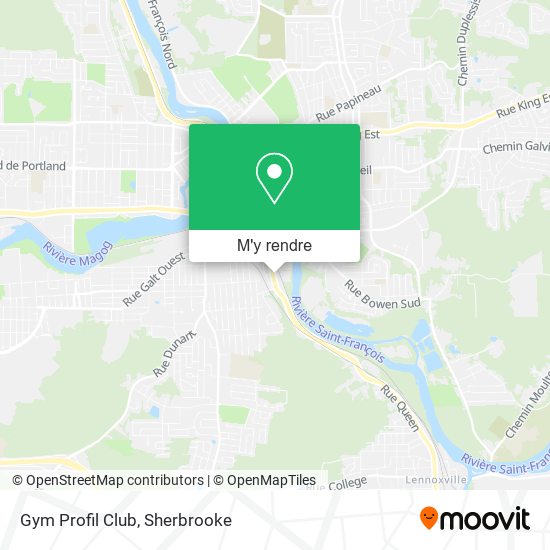 Gym Profil Club plan