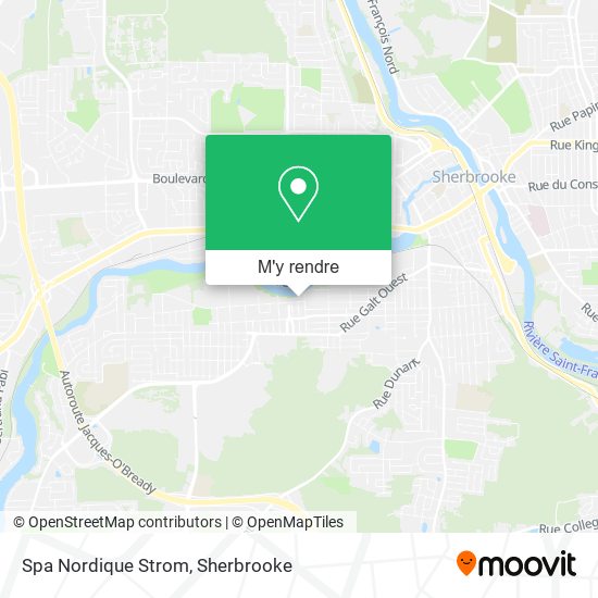 Spa Nordique Strom plan