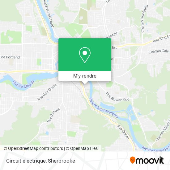 Circuit électrique plan