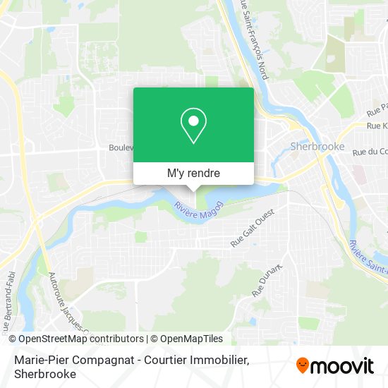 Marie-Pier Compagnat - Courtier Immobilier plan