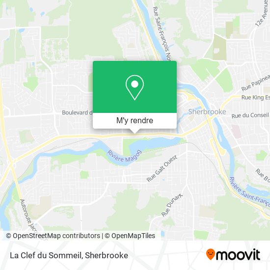 La Clef du Sommeil plan