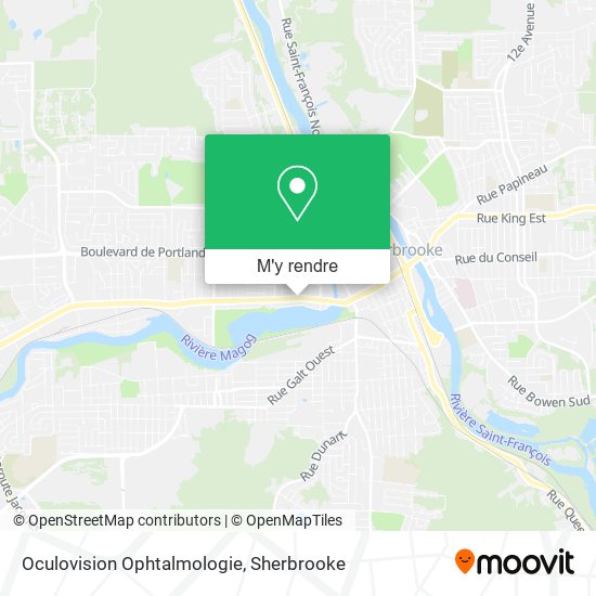 Oculovision Ophtalmologie plan