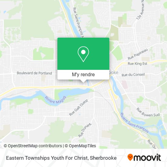 Eastern Townships Youth For Christ plan