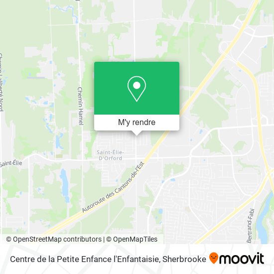 Centre de la Petite Enfance l'Enfantaisie plan
