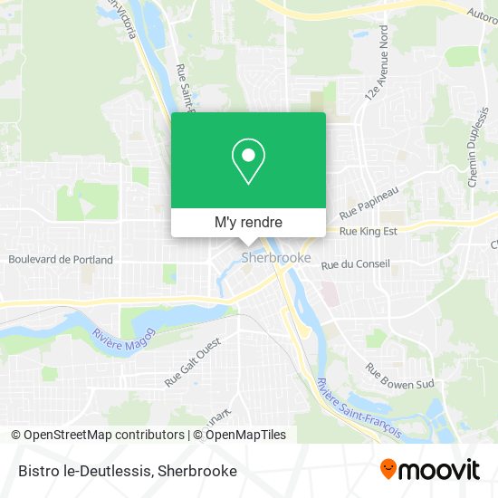 Bistro le-Deutlessis plan