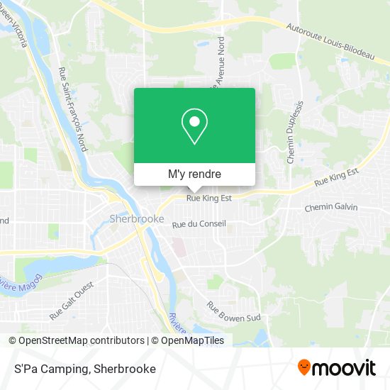 S'Pa Camping plan