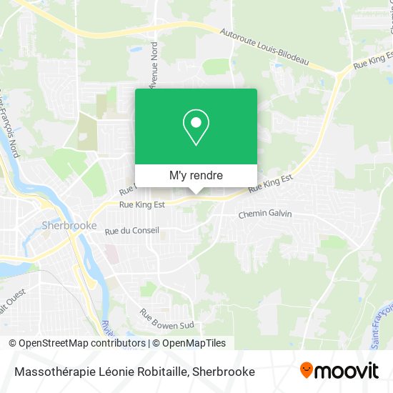 Massothérapie Léonie Robitaille plan