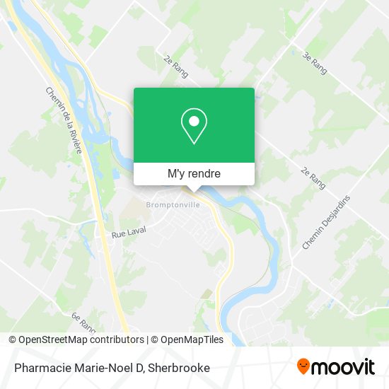 Pharmacie Marie-Noel D plan