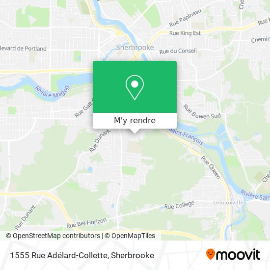 1555 Rue Adélard-Collette plan