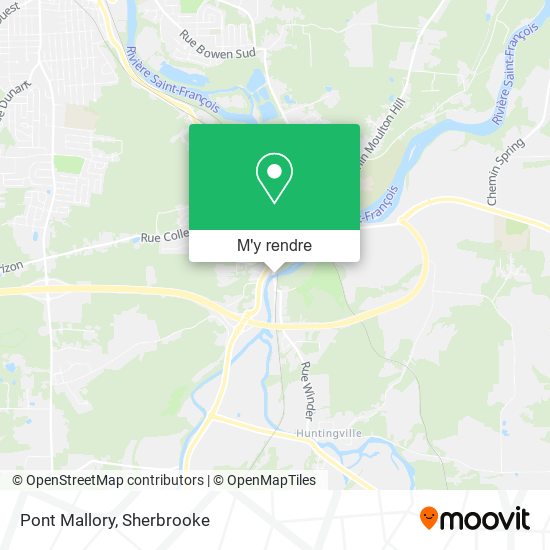 Pont Mallory plan