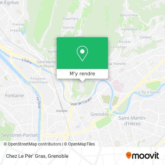 Chez Le Pèr' Gras plan