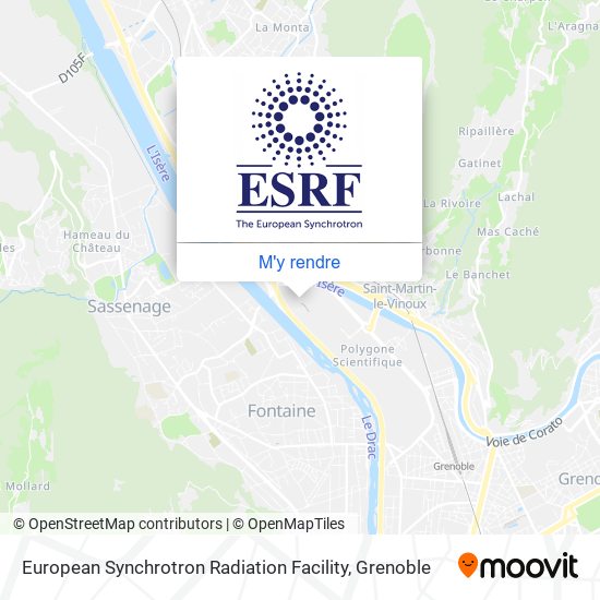 European Synchrotron Radiation Facility plan