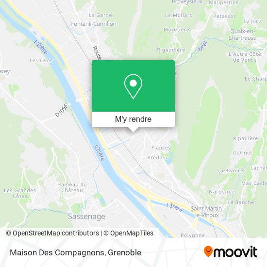Maison Des Compagnons plan