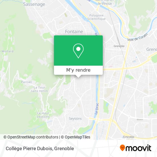 Collège Pierre Dubois plan
