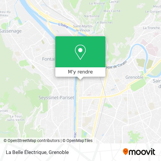 La Belle Électrique plan