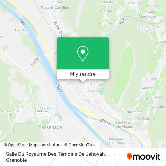 Salle Du Royaume Des Témoins De Jéhovah plan