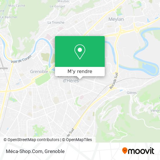 Méca-Shop.Com plan