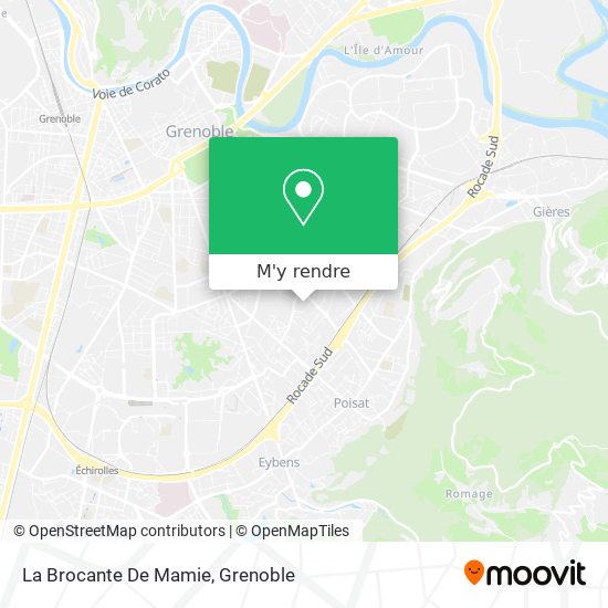 La Brocante De Mamie plan