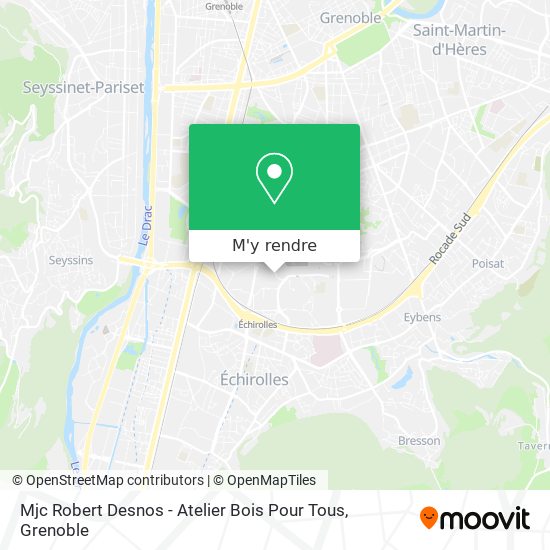 Mjc Robert Desnos - Atelier Bois Pour Tous plan