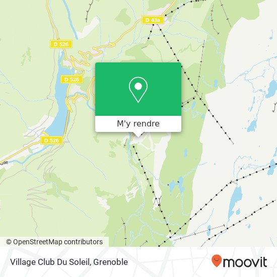 Village Club Du Soleil plan