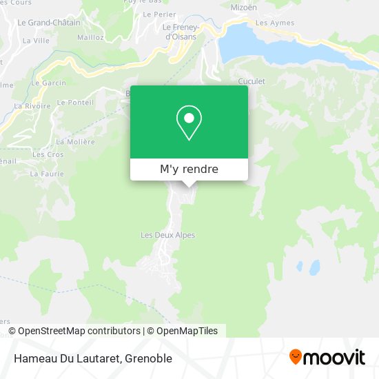 Hameau Du Lautaret plan