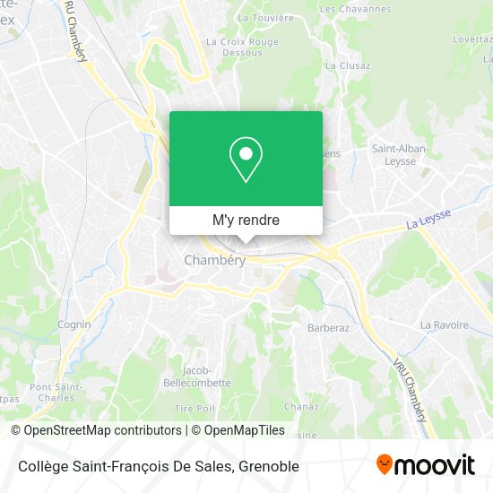 Collège Saint-François De Sales plan