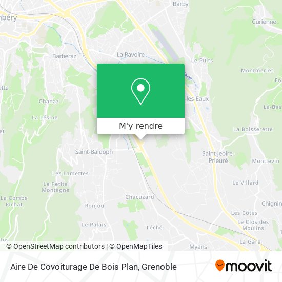 Aire De Covoiturage De Bois Plan plan