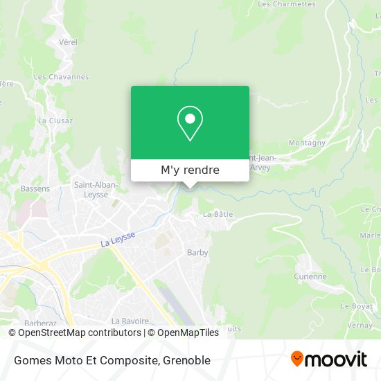 Gomes Moto Et Composite plan