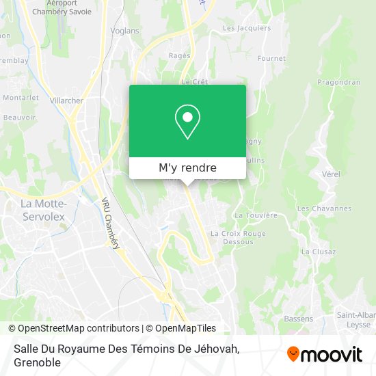 Salle Du Royaume Des Témoins De Jéhovah plan