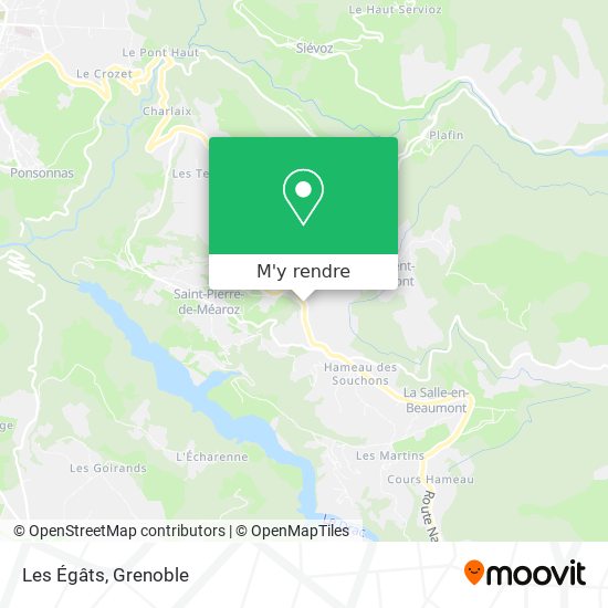 Les Égâts plan