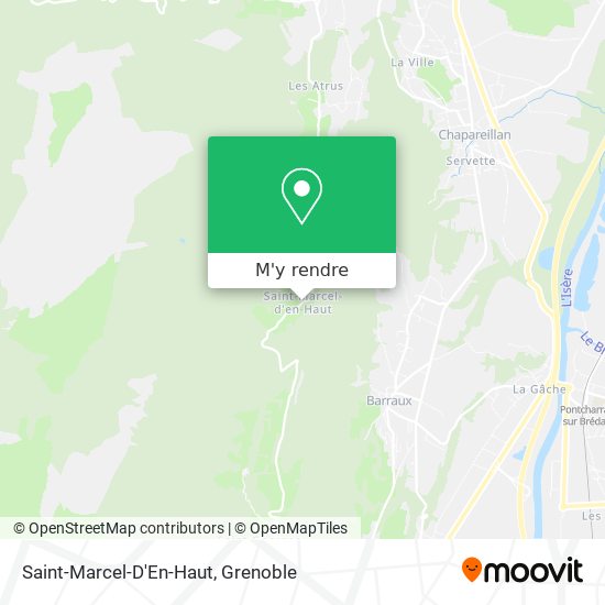 Saint-Marcel-D'En-Haut plan