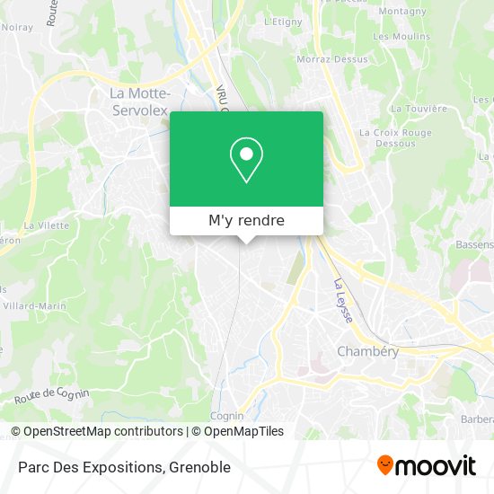 Parc Des Expositions plan