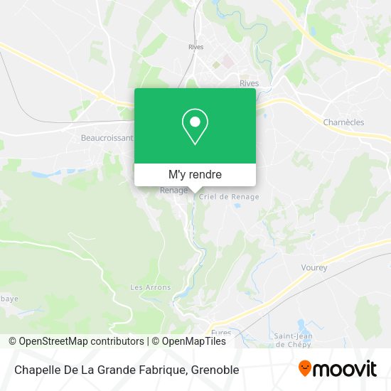Chapelle De La Grande Fabrique plan