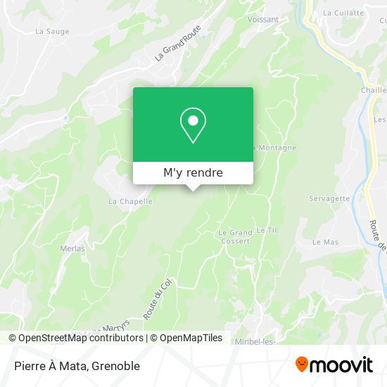 Pierre À Mata plan