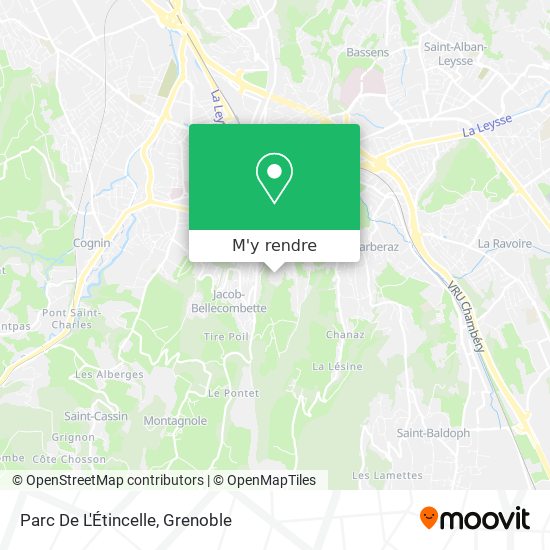 Parc De L'Étincelle plan