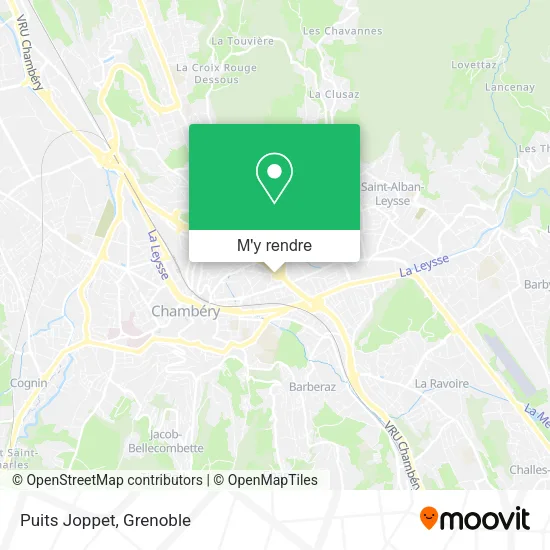 Puits Joppet plan