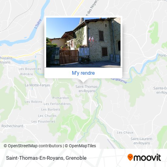 Saint-Thomas-En-Royans plan