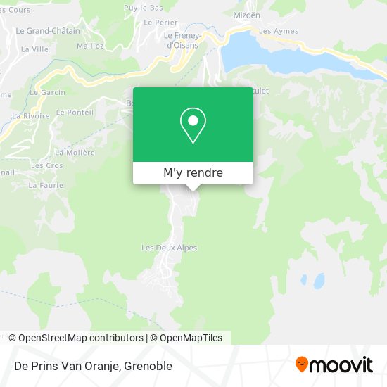 De Prins Van Oranje plan